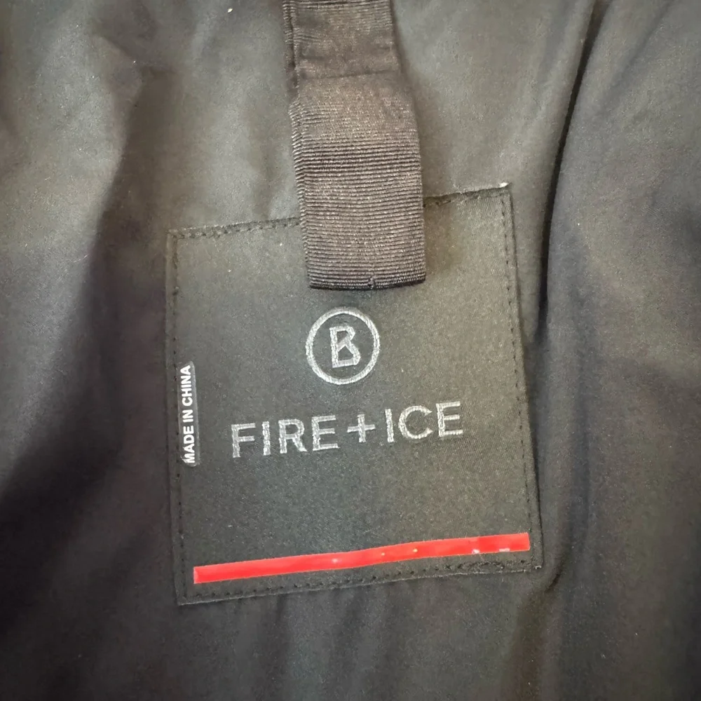 Women's Bogner Fire&Ice White and Blue Puffer Down ski Jacket xs - Picture 11 of 16